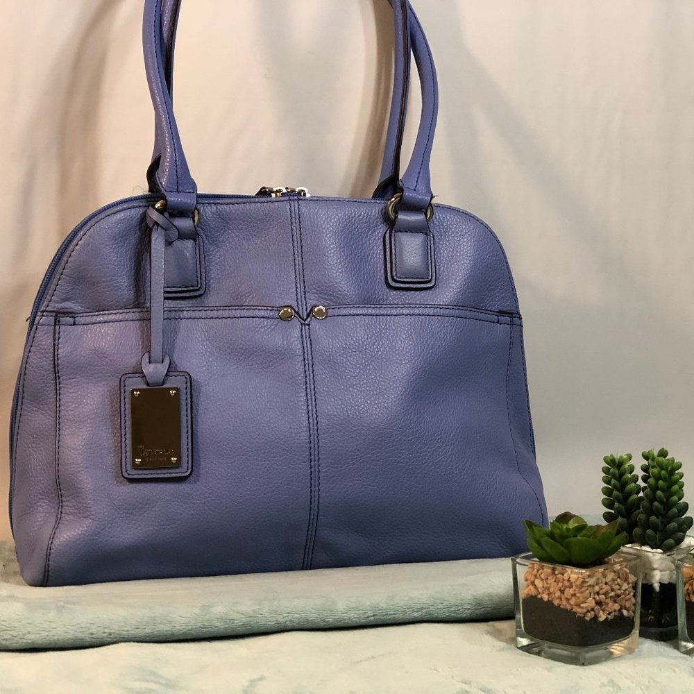Tignanello Periwinkle Shoulder bag